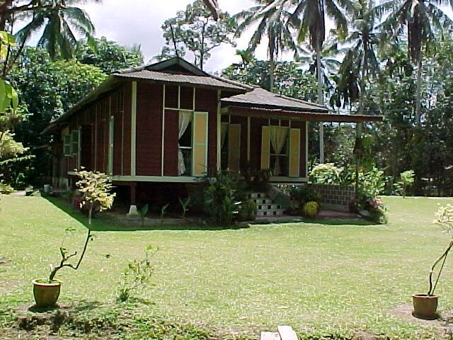 malaysia kampung house
