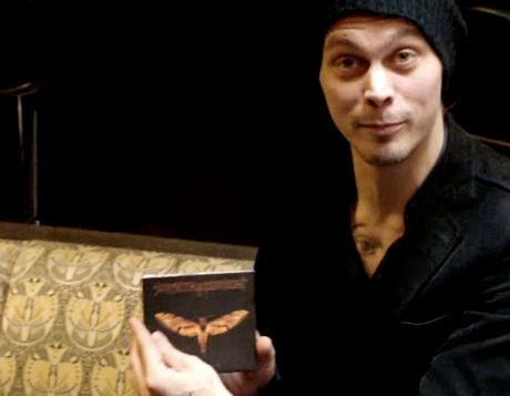 ville valo tattoos. ville valo phone