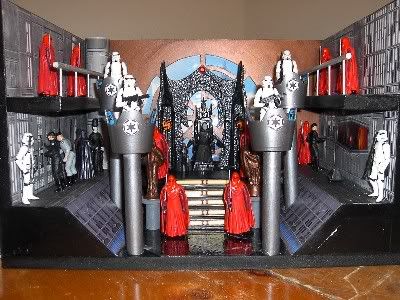 lego sith throne