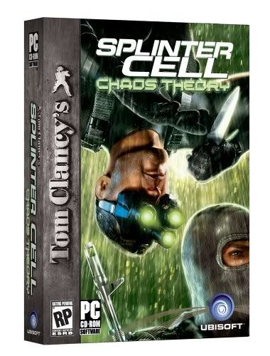 Tom Clancys Splinter Cell : Chaos Theory . NoCD - noDVD для Tom