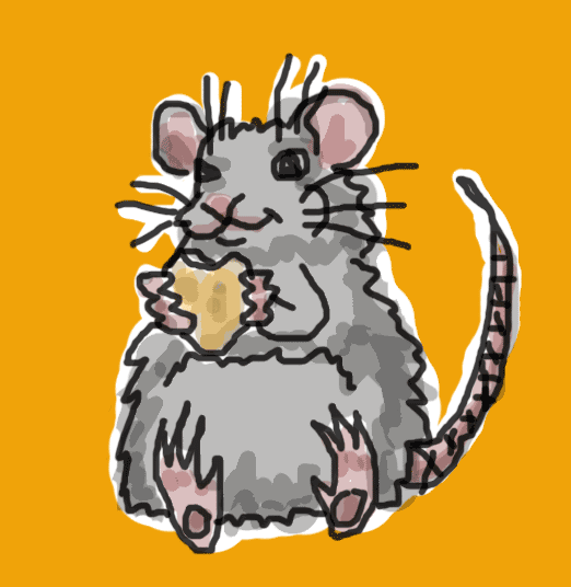 CuteRat.gif cute rat image by Archeopterix