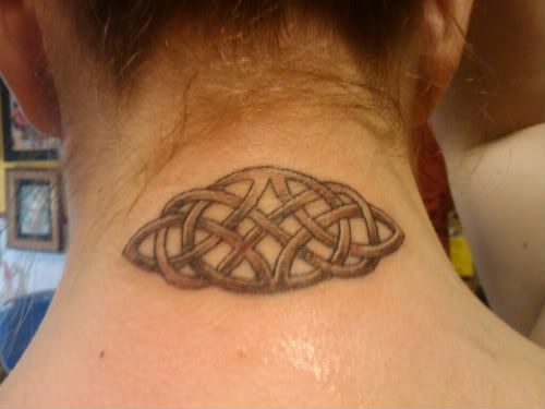 Four Leaf Clover Tattoo. huge four leaf clover tattoos