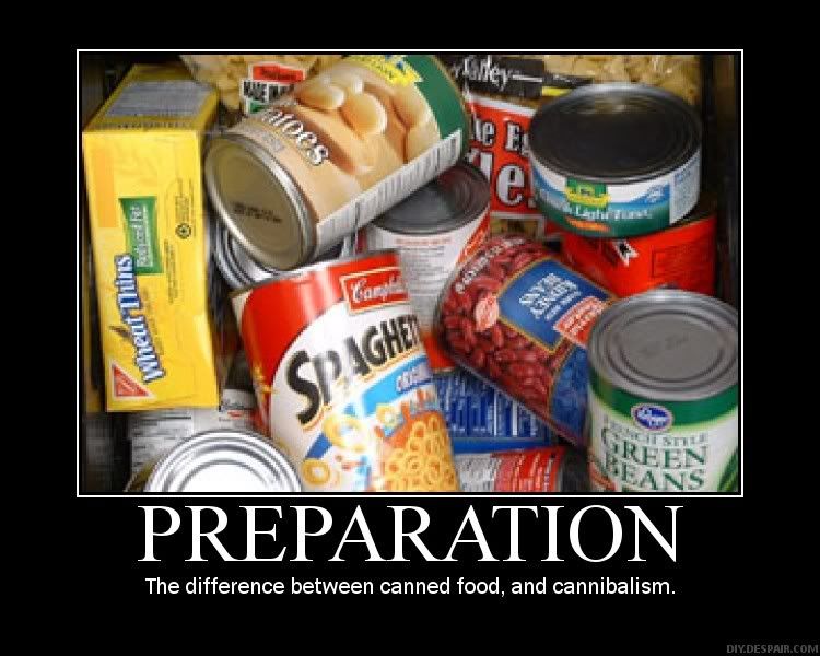preparedness motivational poster. preparedness motivational poster. Re: Preparedness Motivational