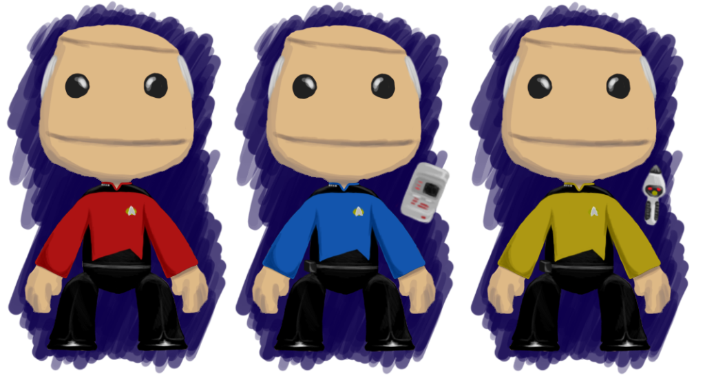 Star Trek: The Next Generation Minipack