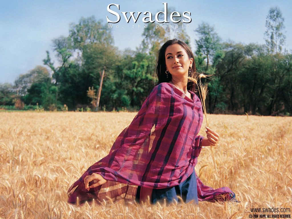 Actress In Swades