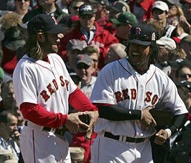 manny ramirez johnny damon Pictures, Images and Photos