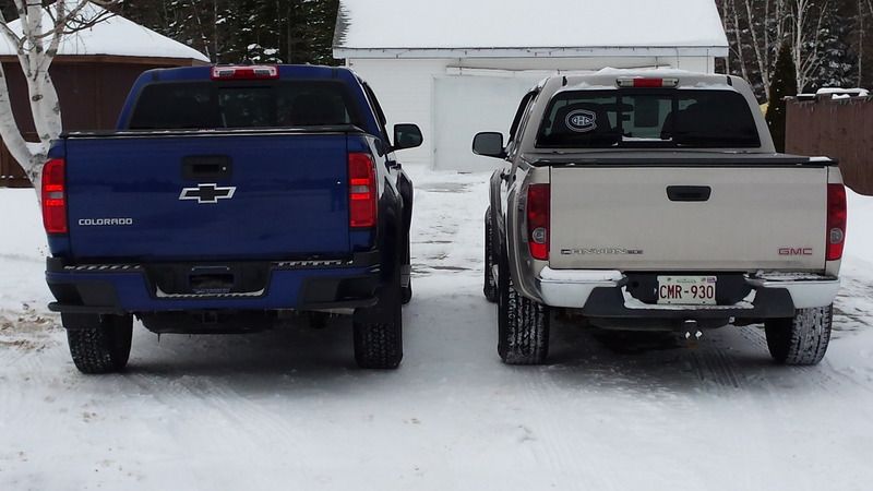 First gen vs second gen - Chevy Colorado & GMC Canyon First gen vs second gen - Chevy Colorado & GMC Canyon