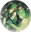 Prato Green Arrow e Green Lantern