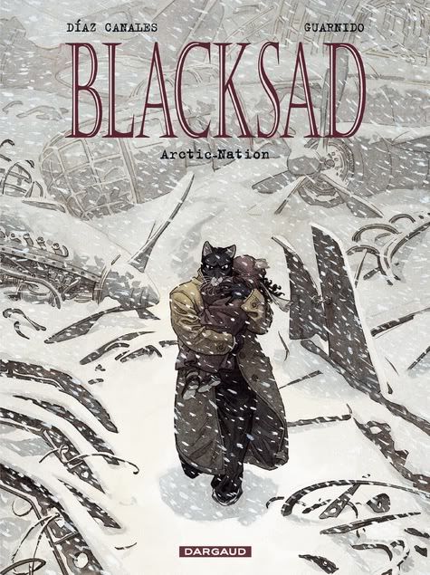 Capa Blacksad 2