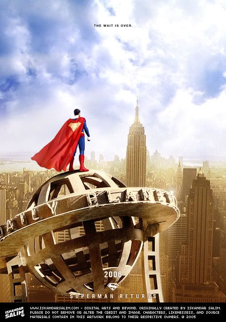 Iskandar Salim - Superman: The Daily Planet