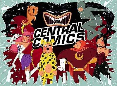 Montra Central Comics
