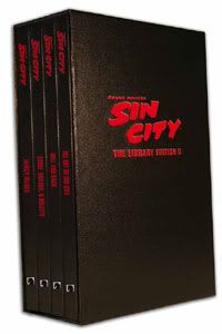 Sin City Library Set