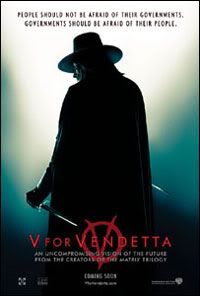Poster V for Vendetta