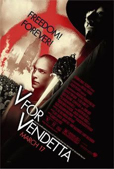 Poster V for Vendetta