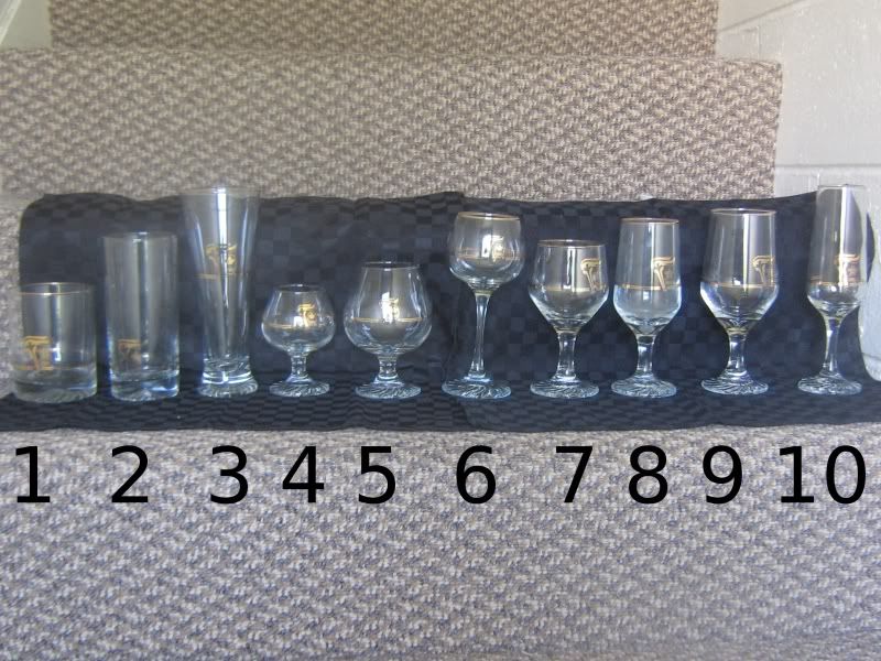 Do you have those Petro Canada Calgary Olympic Glasses?