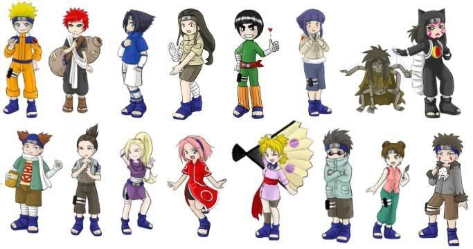 Naruto Cute Characters
