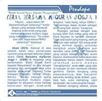 Buletin Edisi I - CBMJ I
