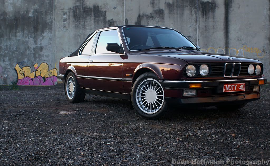 Bmw 325e tc baur #2