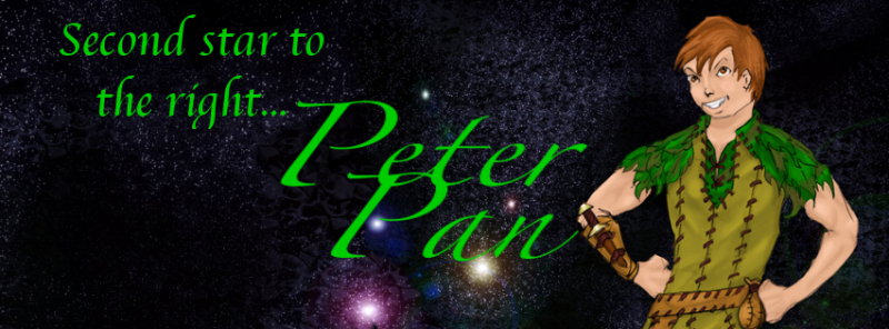 Peter Pan Banner