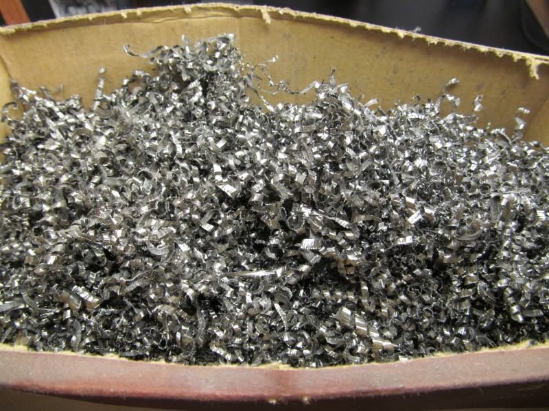 Processing Titanium turnings Newbie Questions APC Forum