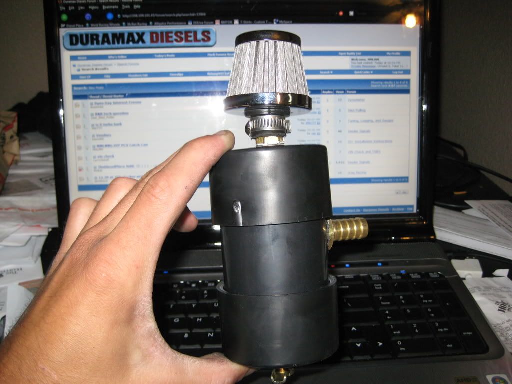 MMLMMs DIY PCV Catch Can Duramax Diesels Forum