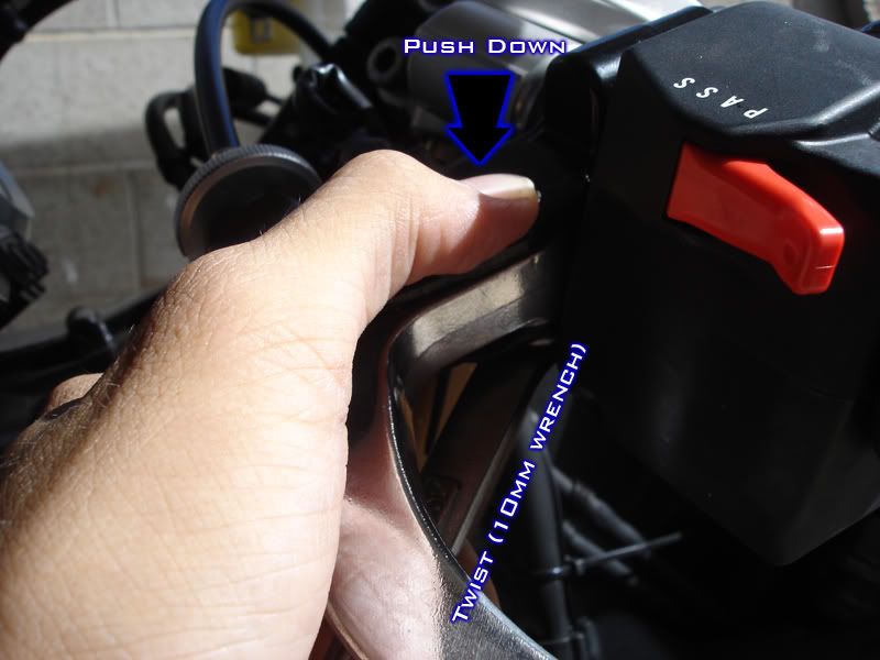 How to install ASV Brake/Clutch Levers Triumph 675 Forums