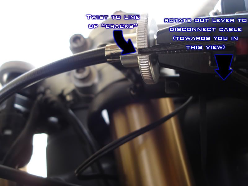 How to install ASV Brake/Clutch Levers Triumph 675 Forums