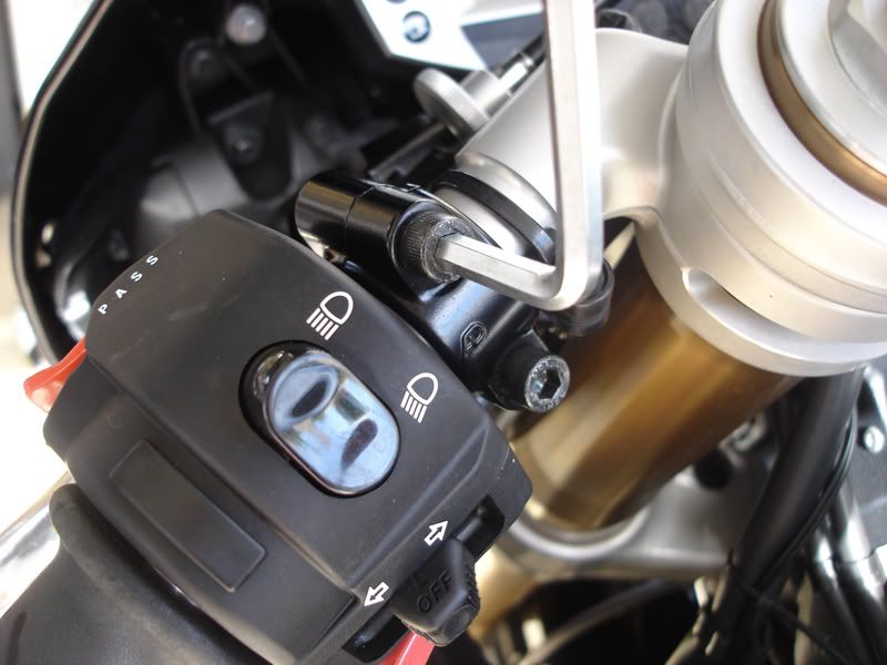 How to install ASV Brake/Clutch Levers Triumph 675 Forums