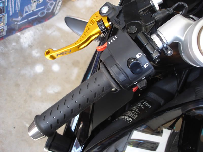 How to install ASV Brake/Clutch Levers Triumph 675 Forums