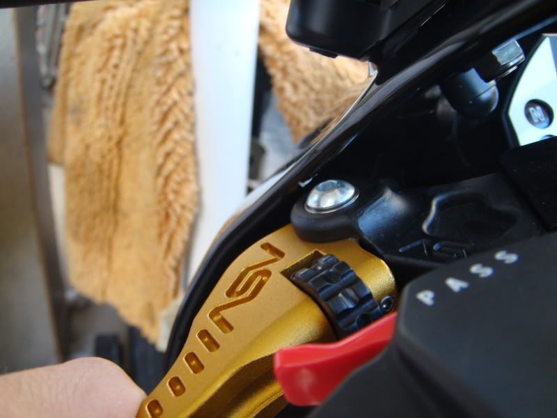 How to install ASV Brake/Clutch Levers Triumph 675 Forums