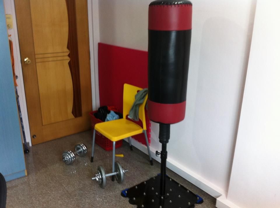 S>Portable Punching Bag 100 HardwareZone Forums