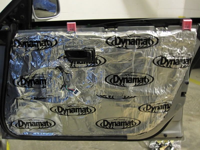 2002 Wrx Dynamat Doors Jl Audio Speakers Kicker 6 5 Underseat