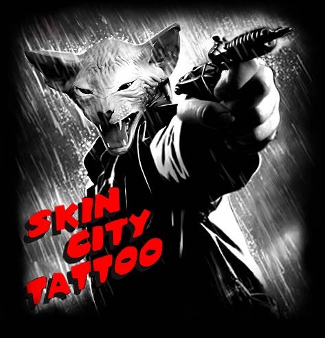 Skin City Tattoo Dublin