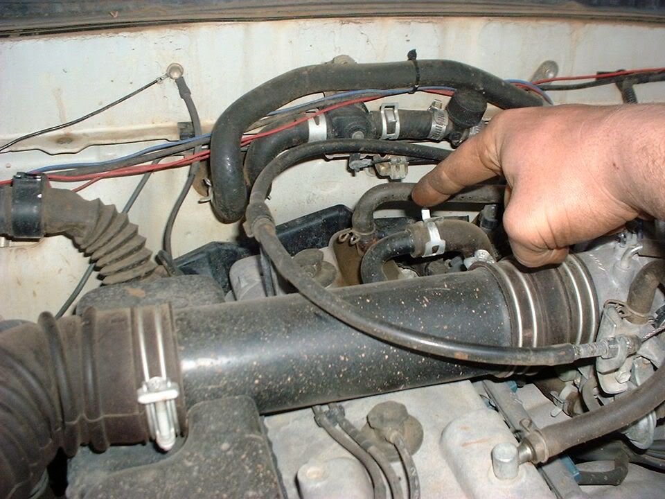 pcv valve toyota tacoma 2005 #4