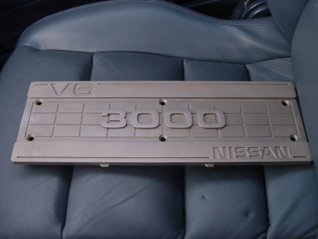 Nissan 3000 turbo engine #8
