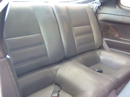 Celica Back Seat