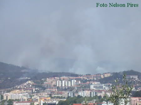 Fogo em Coimbra