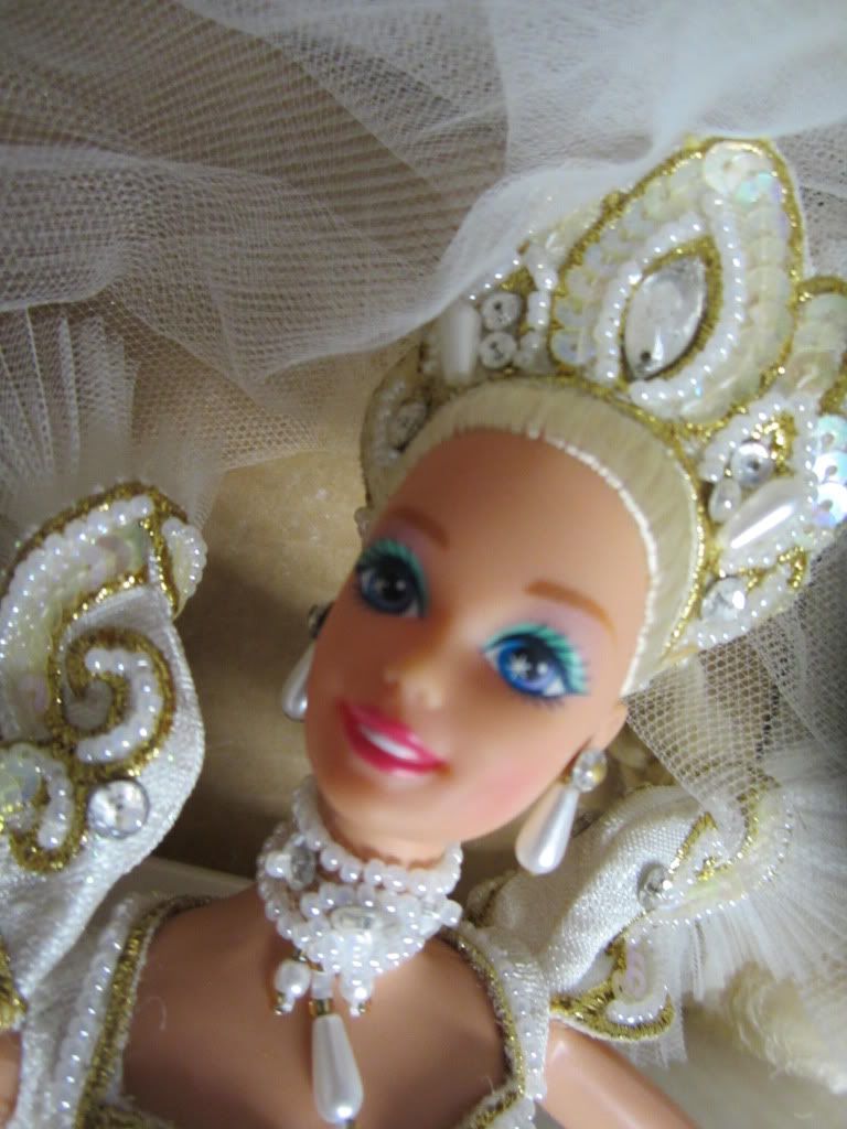 empress bride barbie value