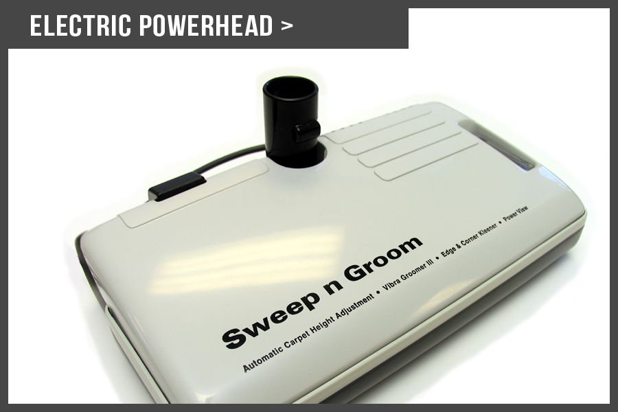 35' Eureka Beam Central Vacuum Electric PowerHead Kit eBay