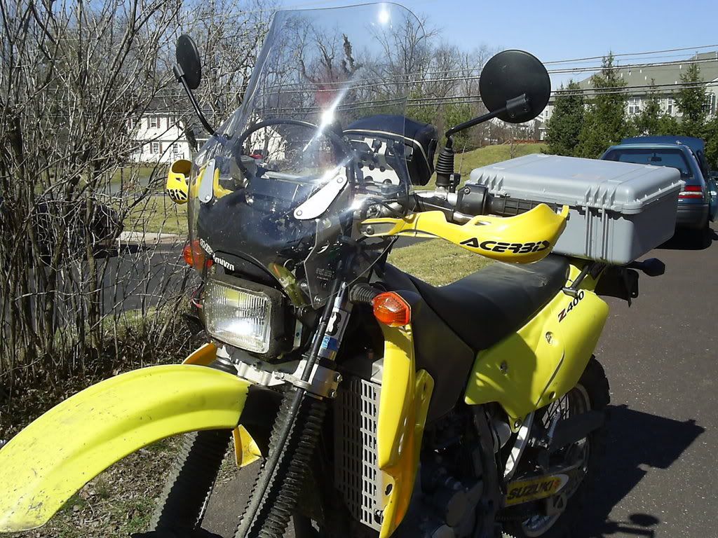 drz400 adventure fairing