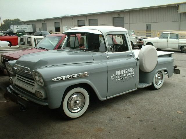 Re'5559 Chevy Truck Pics