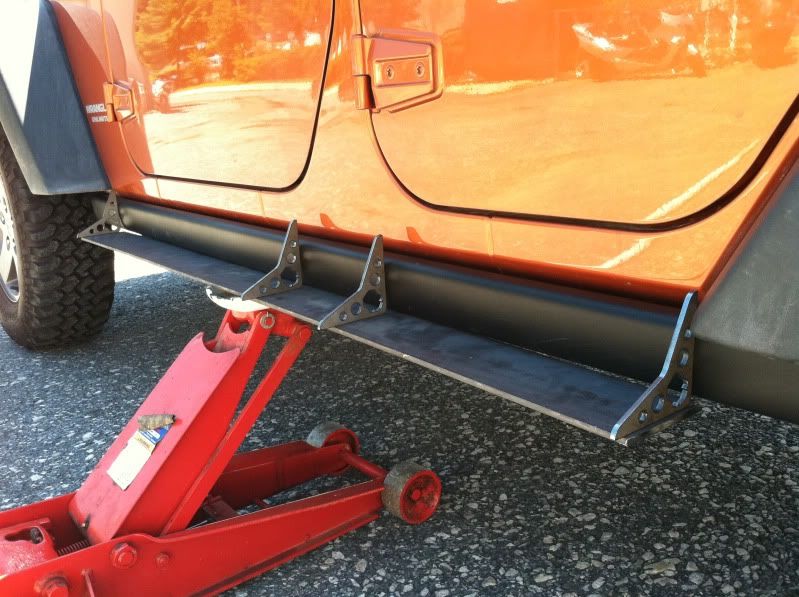 Rubi Rail Step Mod JKOwners Forum
