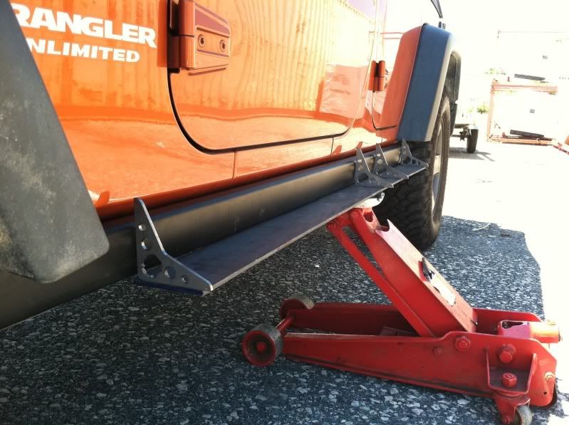 Rubi Rail Step Mod JKOwners Forum