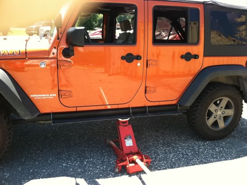 Rubi Rail Step Mod JKOwners Forum