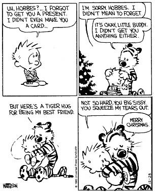 Calvin n Hobbes (comic strip)