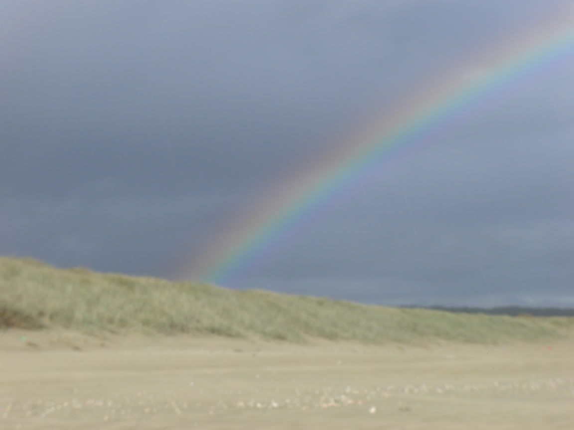 DSC01975.jpg Day 102: Half of the rainbow, 90 Mile Beach. image by milnerpaul