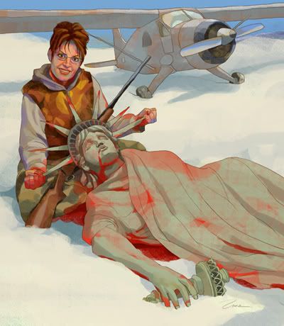 Sarah Palin goes a huntin'