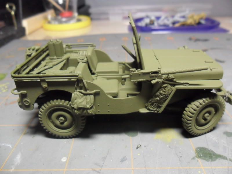 Italeri 1/35 jeep #4