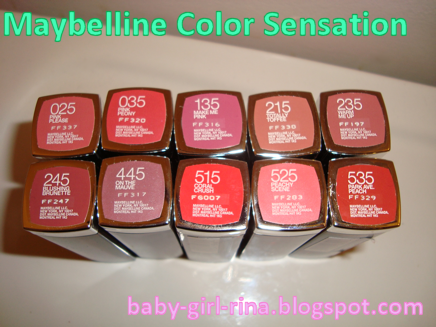 Kiss Makeup on Babygirlrina   Makeup Reviews And Celeb Fashion   Maybelline Color