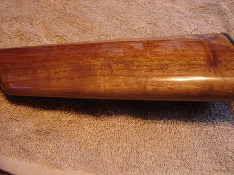 A gun stock, my first wood refinishing project - Page 3 